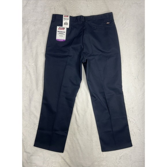 NWT Genuine Dickies Men's Regular Fit Straight Leg Flat Front Pant Size 40x30 - Picture 8 of 8